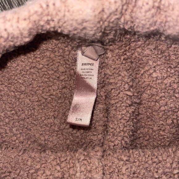 Skims Tan Fluffy Jogger Sweatpants - Picture 2 of 3